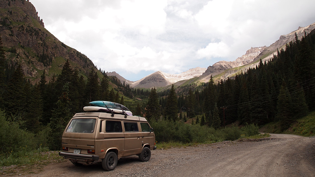 Pick of the Day: 1985 VW Westie camper for road-trip isolation