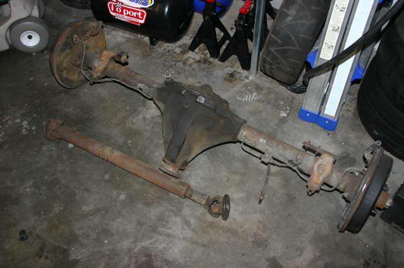 SOLD FREE - MGB GT rear axle and springs : Buy, Sell & Trade Forum : MG ...